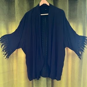 Hurley Witchy Goth Cover Up